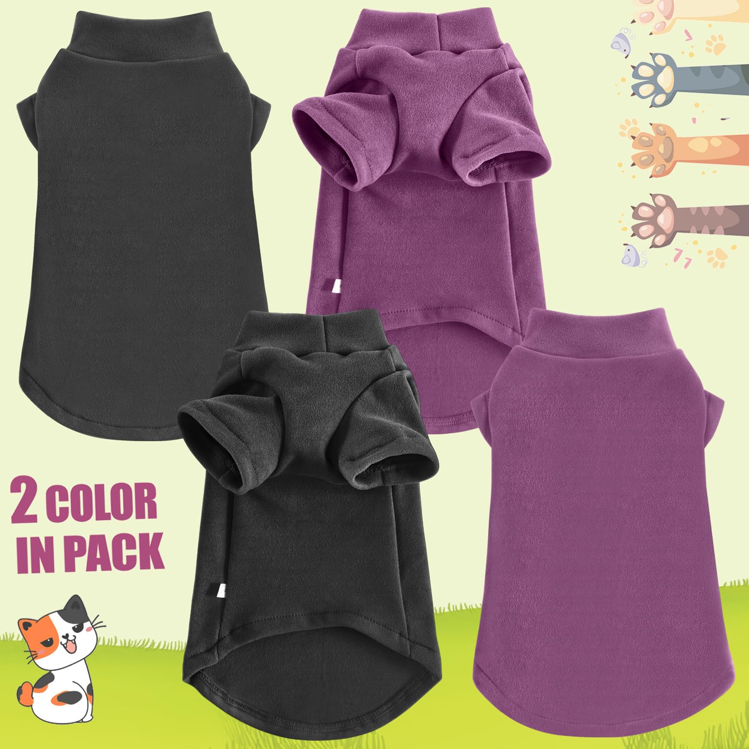 Idepet Sphynx sweater fabric close-up shows soft, skin-friendly material.