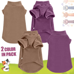 Idepet Sphynx sweater side view shows flexible fit for easy dressing