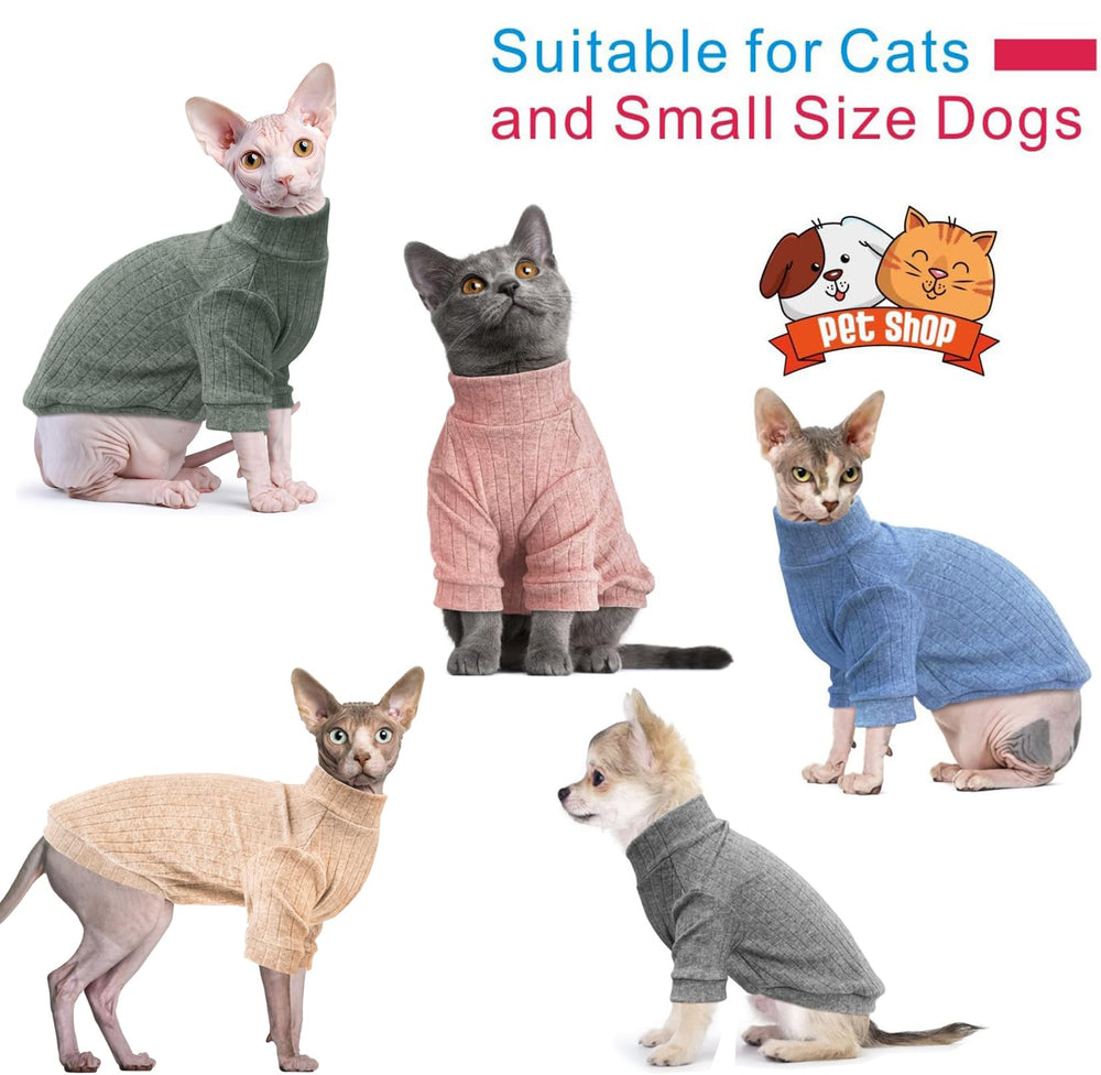 Idepet two-pack blue and pink sweaters displayed for versatile indoor wear options.