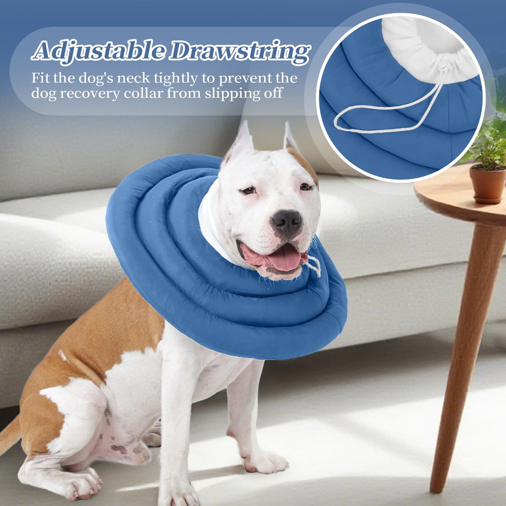 IDOMIK Dog Recovery Collar multiple sizes cover small to large dogs ensuring suitable protection.