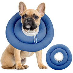 IDOMIK Dog Recovery Collar soft-cone comfort reduces licking after surgery while keeping vision clear.
