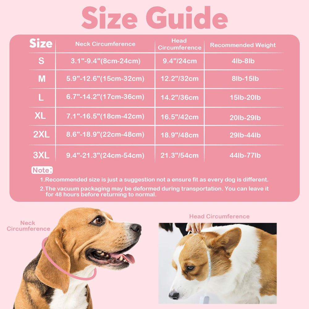 IDOMIK Dog Recovery Collar soft fabric closeup highlights plush cushioning for restful sleep