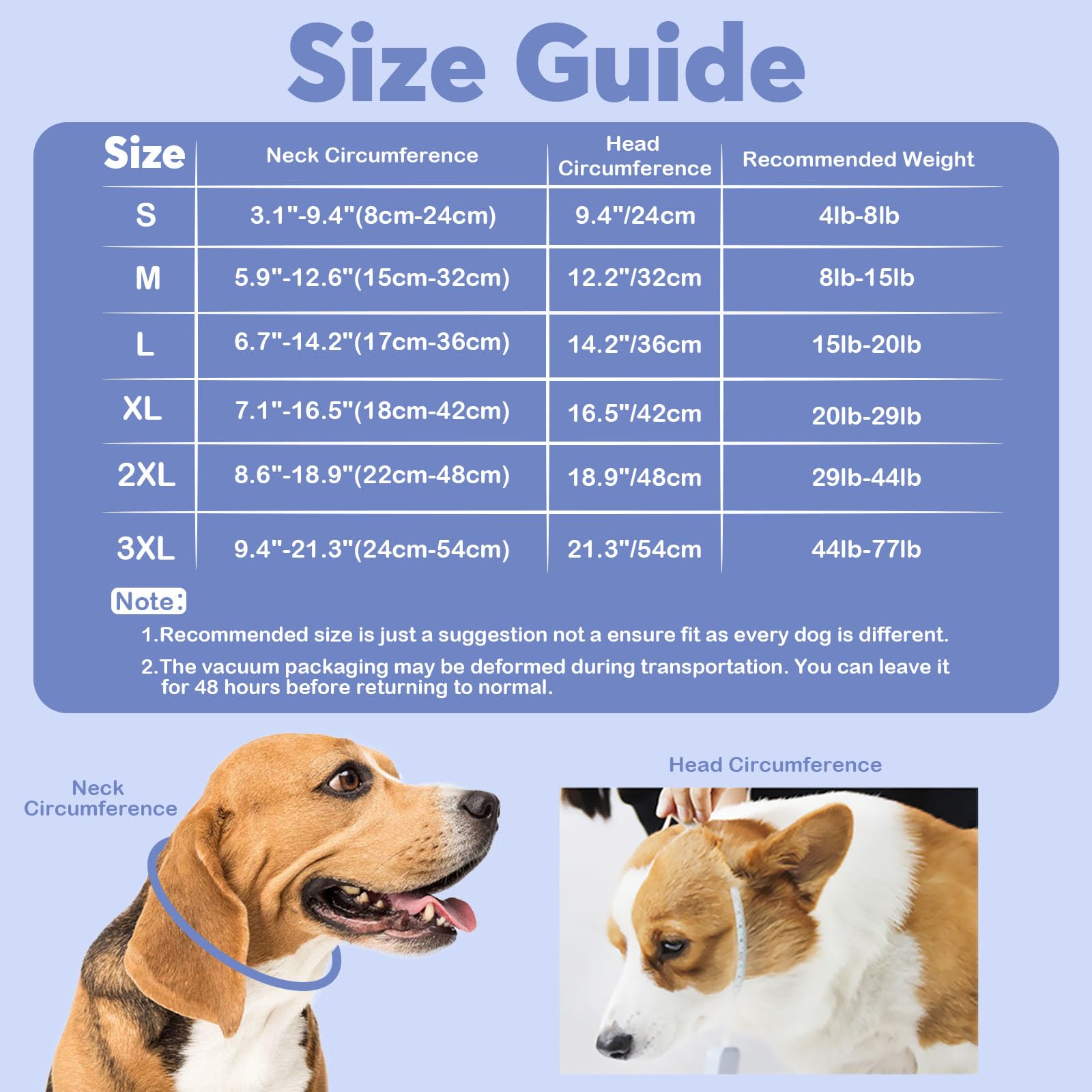 IDOMIK dog recovery collar waterproof fabric close-up shows easy-clean, water-resistant material.