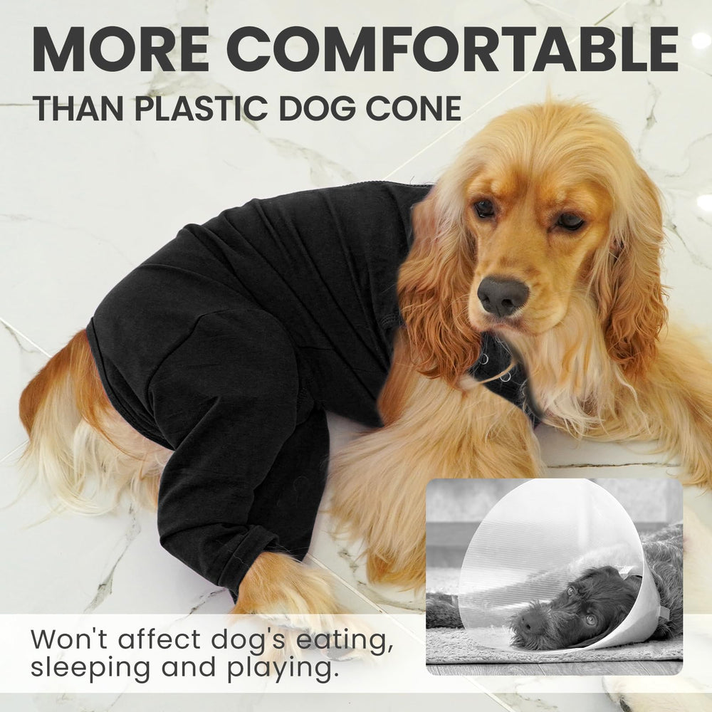 IDOMIK dog-recovery-suit adjustable neck-strap quick fit