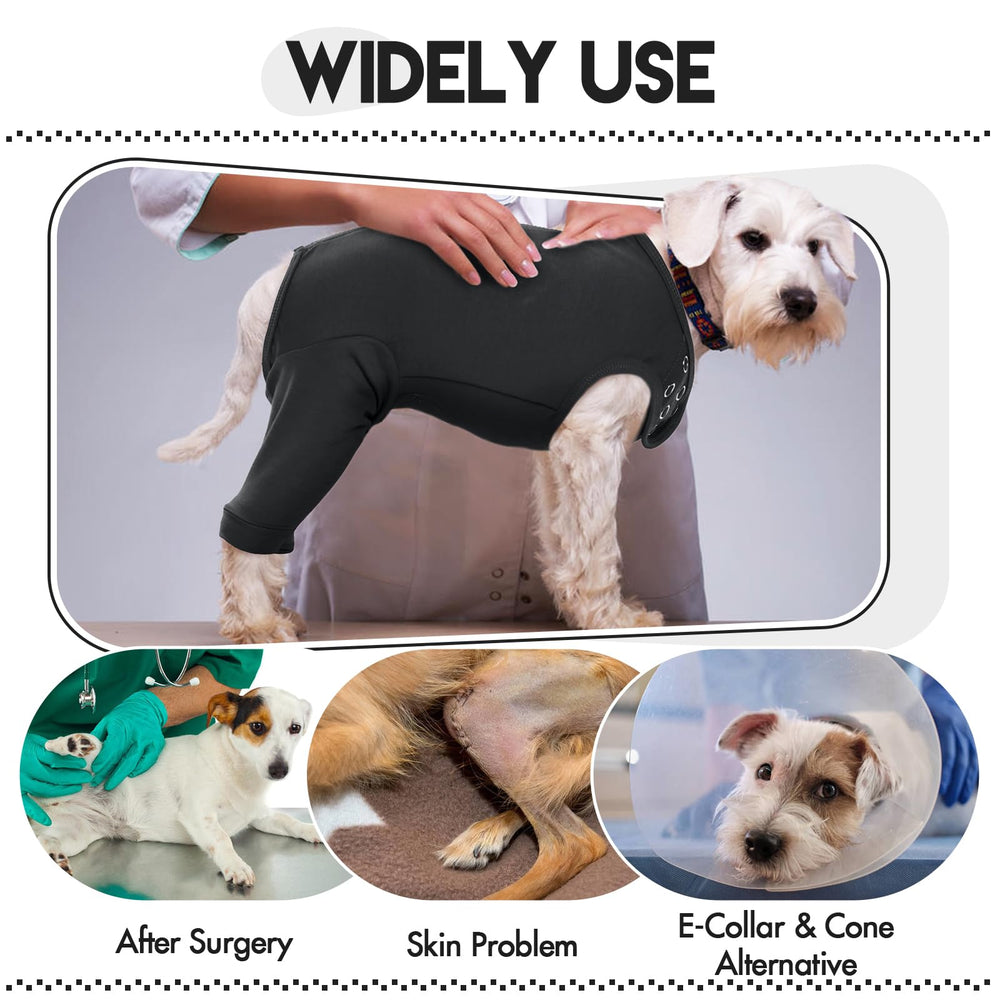 IDOMIK dog-recovery-suit multi-size range fits many breeds