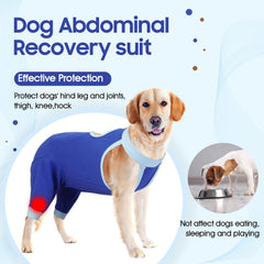 IDOMIK recovery suit magic tape closure for easy on/off