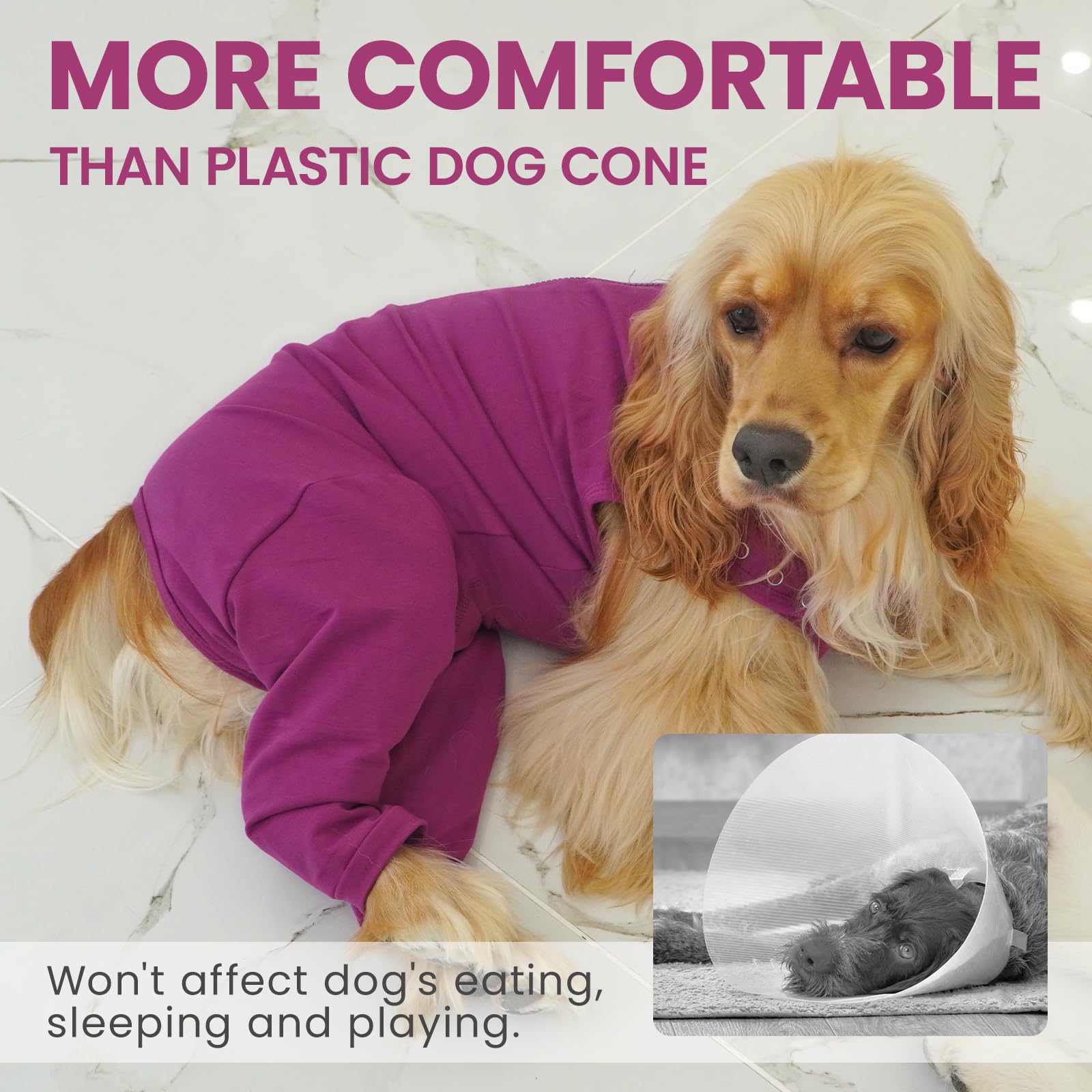 IDOMIK sleeve neck-snap design ensures quick and secure fit.