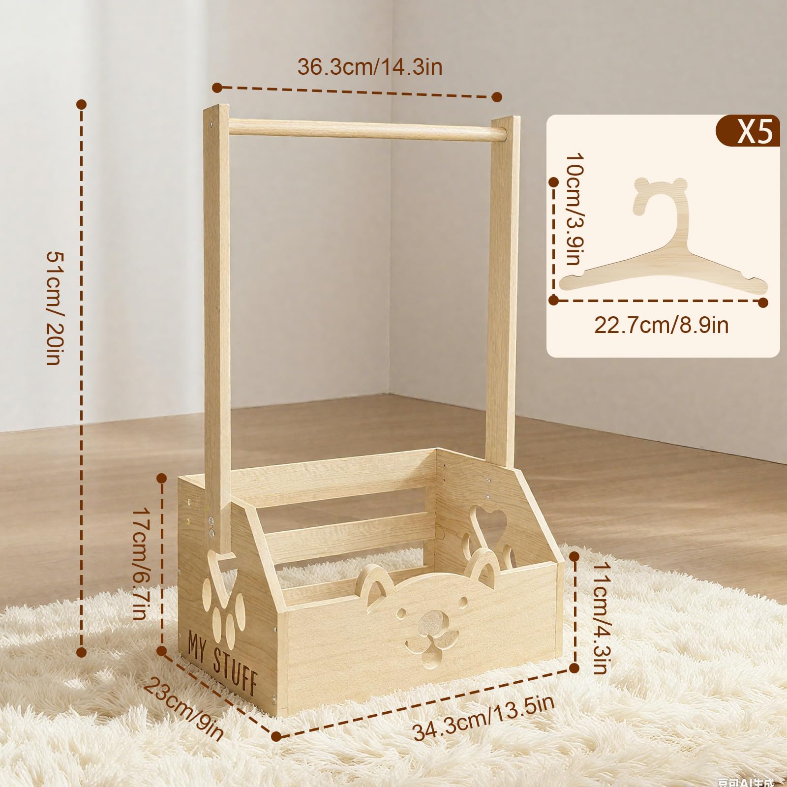 IDUNSEED space saving corner setup for small apartments