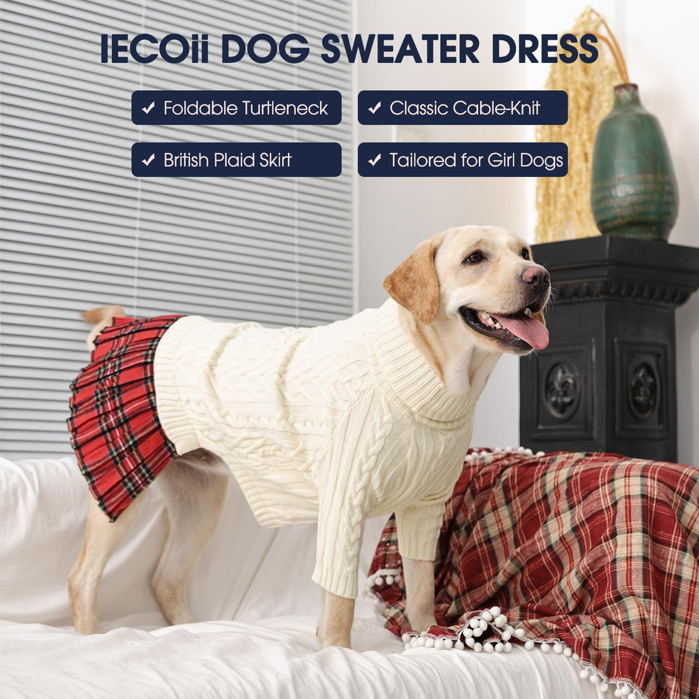 IECOii cozy indoor wear keeps dogs snug and stylish.