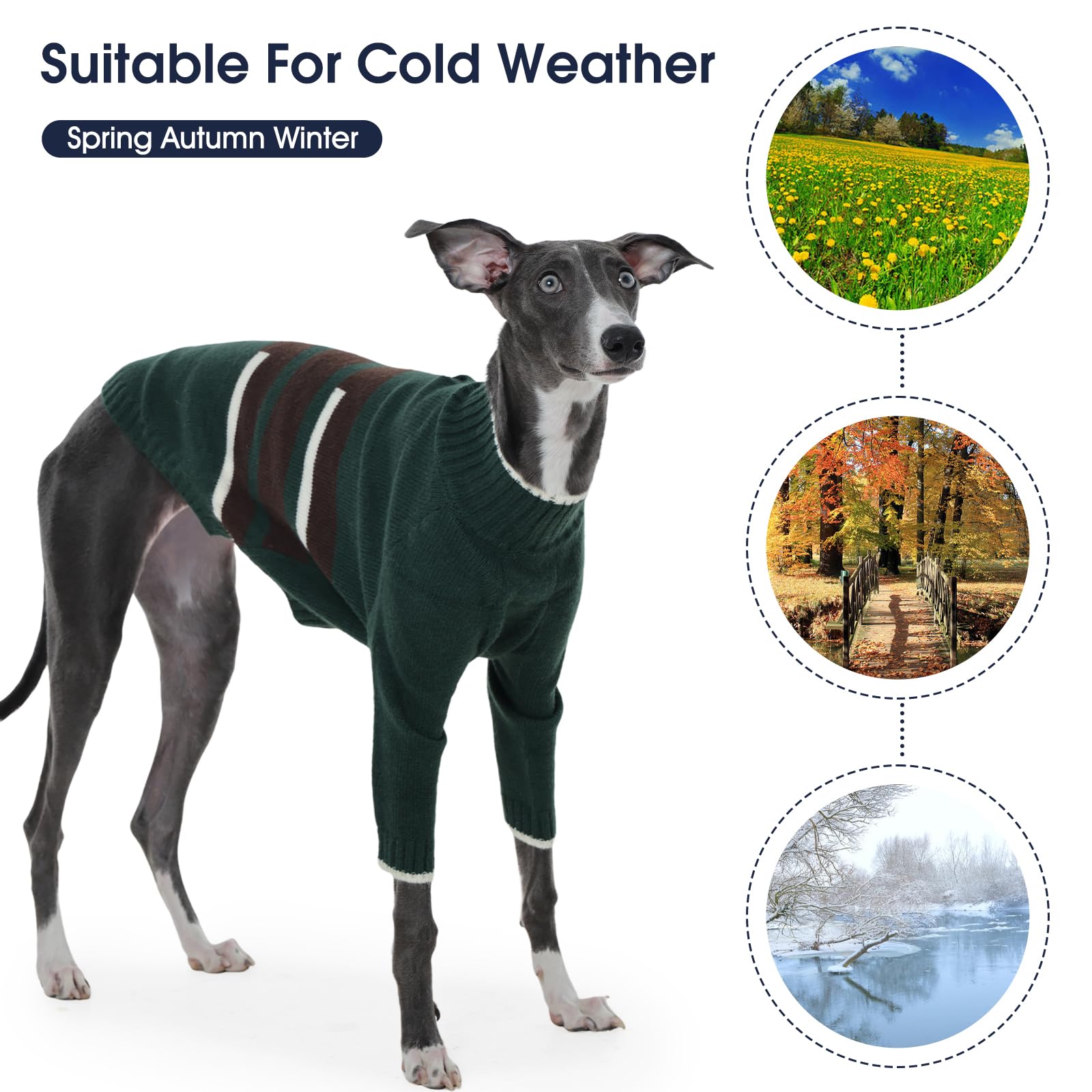 IECOii Cozy fall-winter fabric close-up green suggests soft skin-friendly warmth