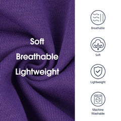 IECOii dog hoodie purple fabric closeup demonstrates breathable polyester.