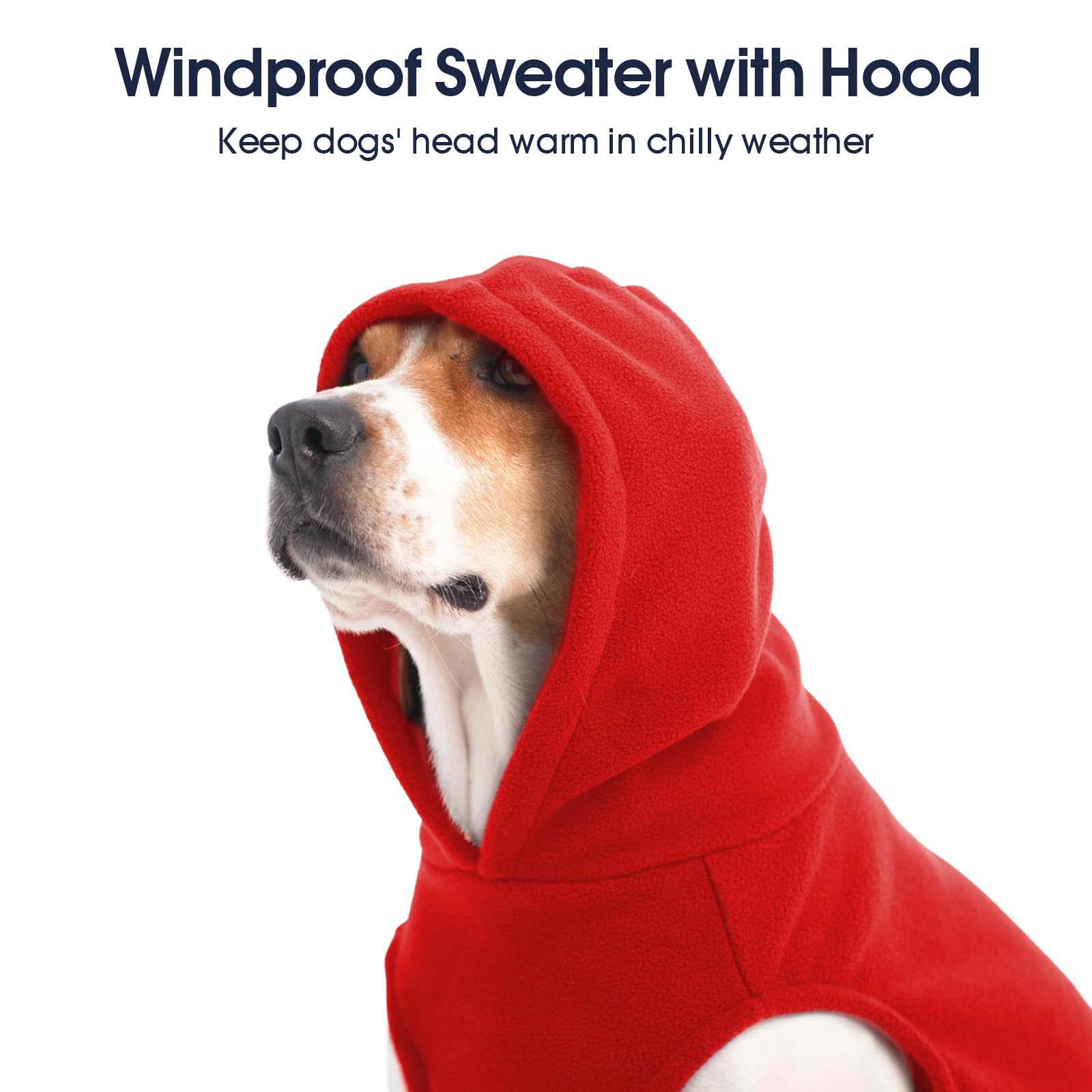Close-up of polar fleece texture on IECOii hoodie for soft warmth