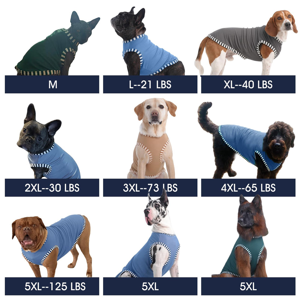 IECOii dog shirt color retention after washes prolongs smart-looking daily wear