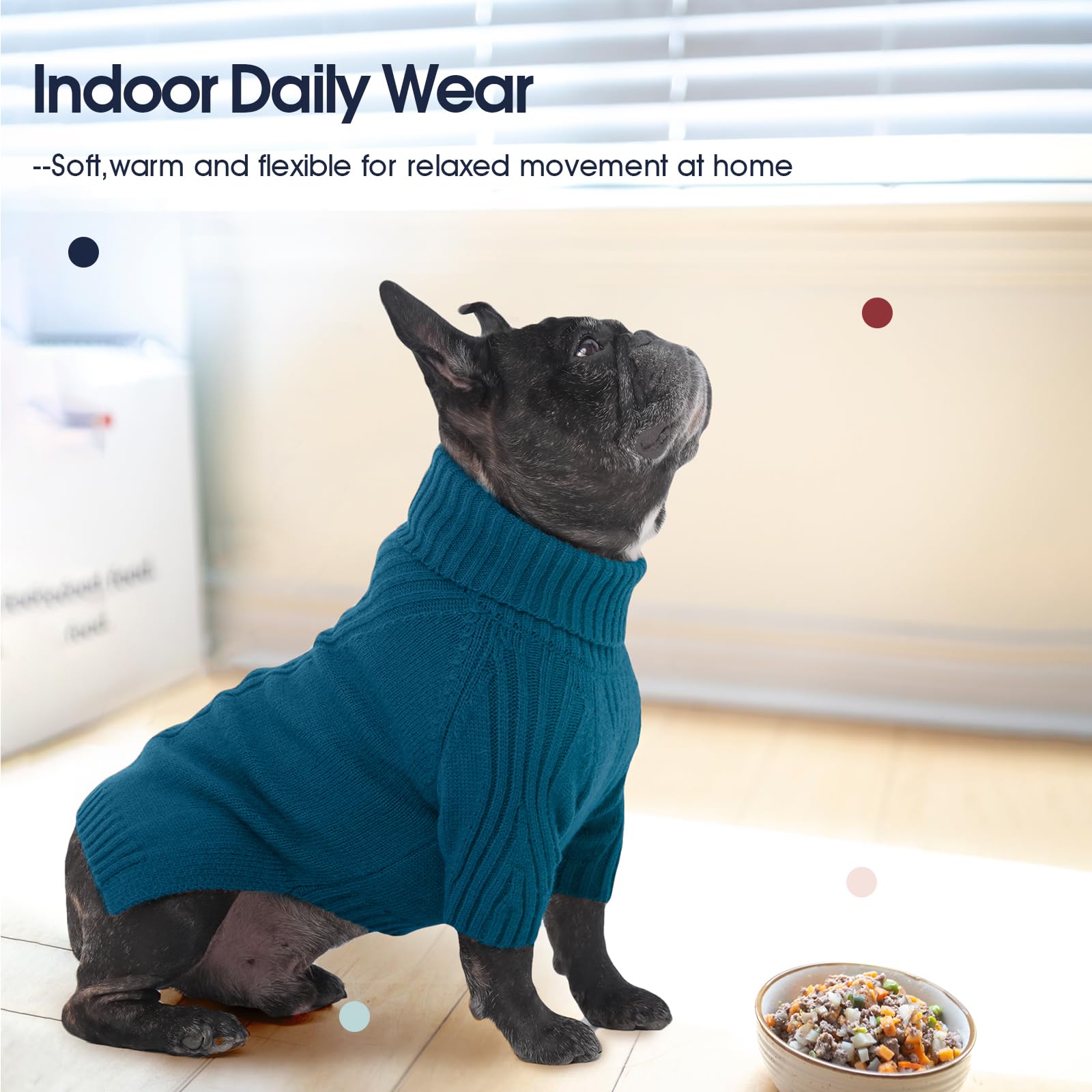 IECOii belly-cut design demonstrates easy potty breaks