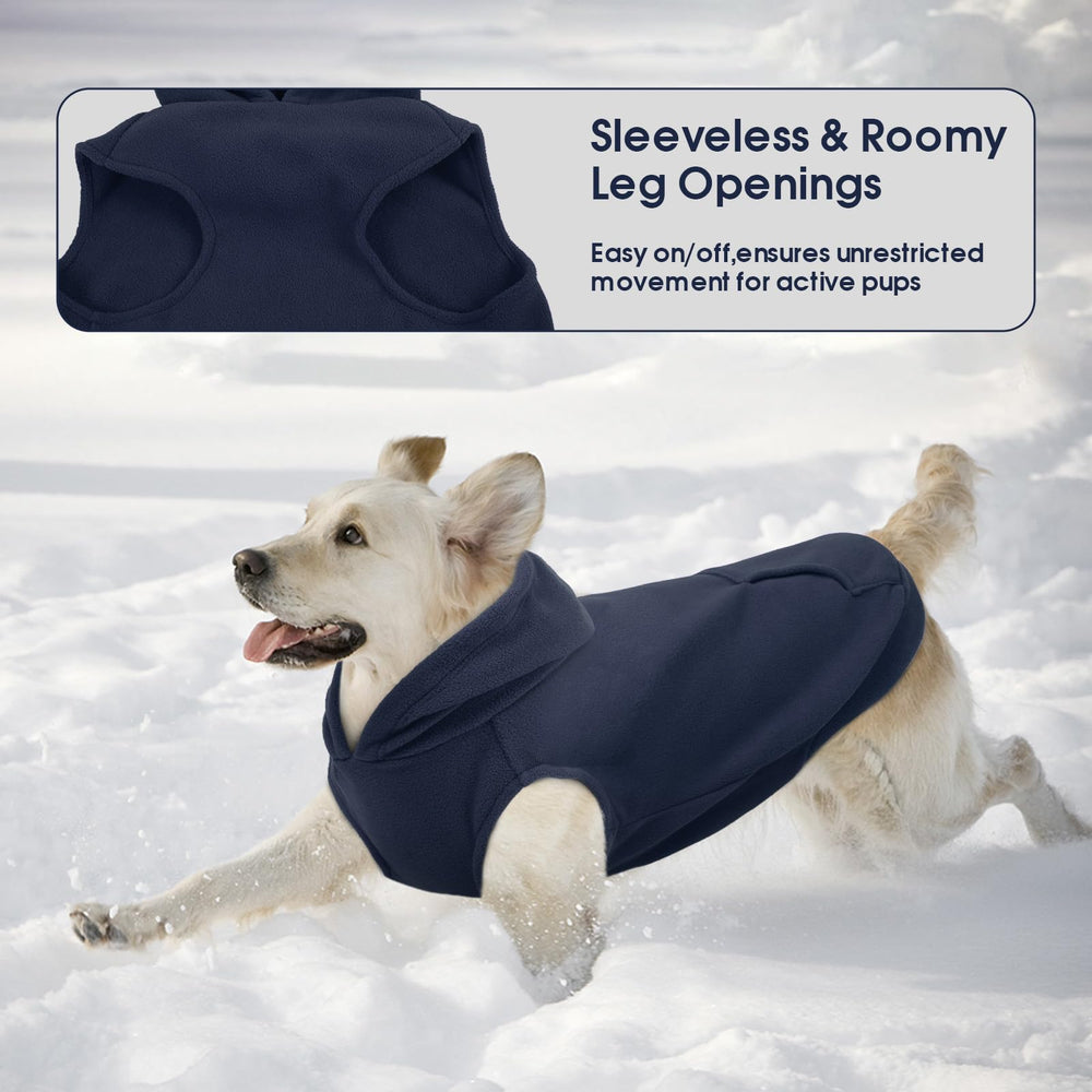 IECOii blue 3XL measurement guide for chest and back length
