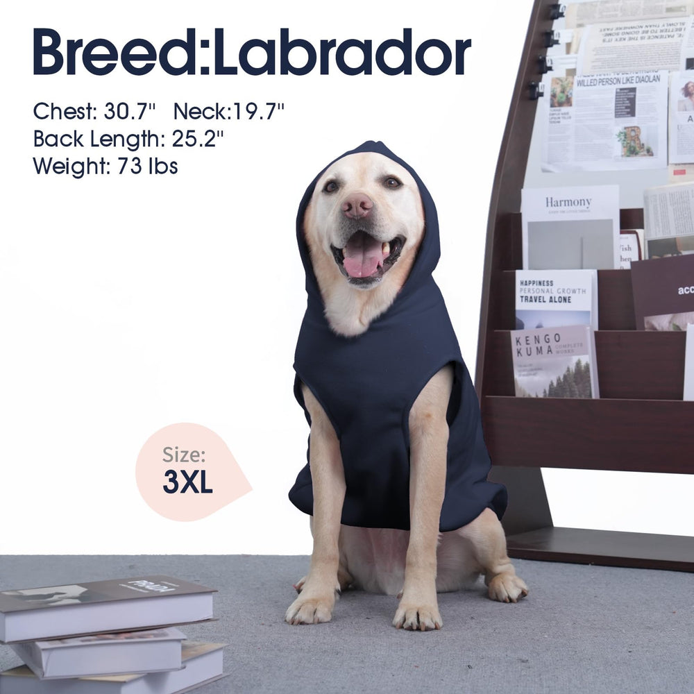 IECOii blue giant-breed use case ideal for Labs and shepherds