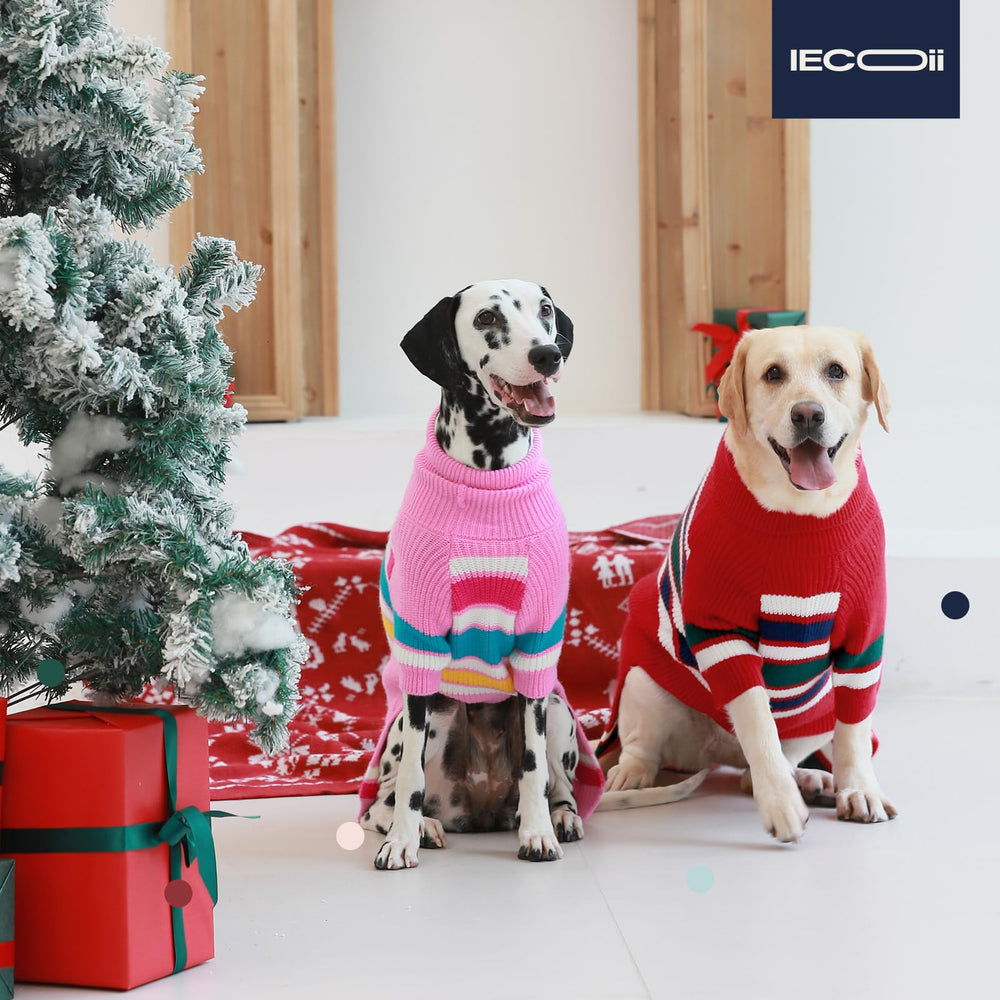 IECOii extra-large dog sweater for breeds like Great Dane and Doberman.