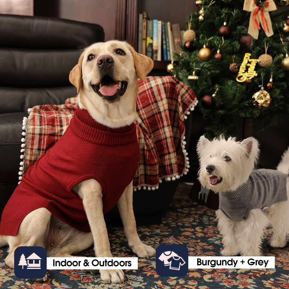 IECOii 2-piece burgundy gray set offers versatile daily wear