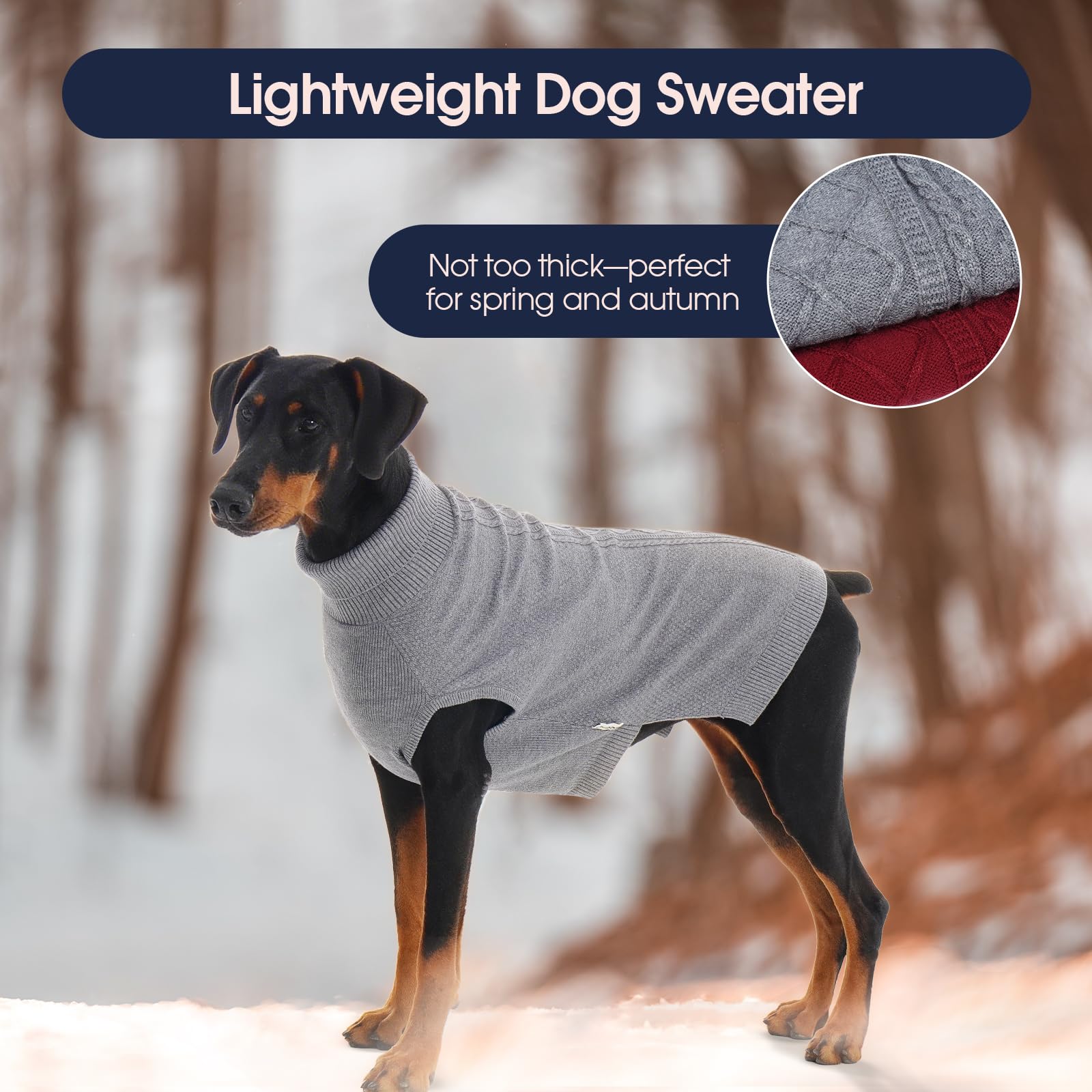 IECOii machine washable dog sweater care and convenience
