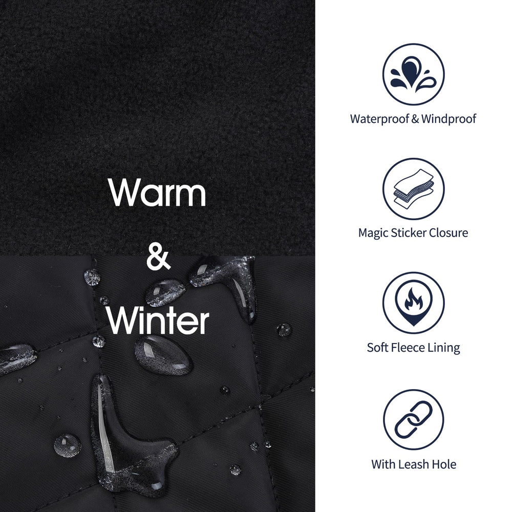 IECOii Greyhound coat turtleneck detail emphasizes neck warmth and wind protection.