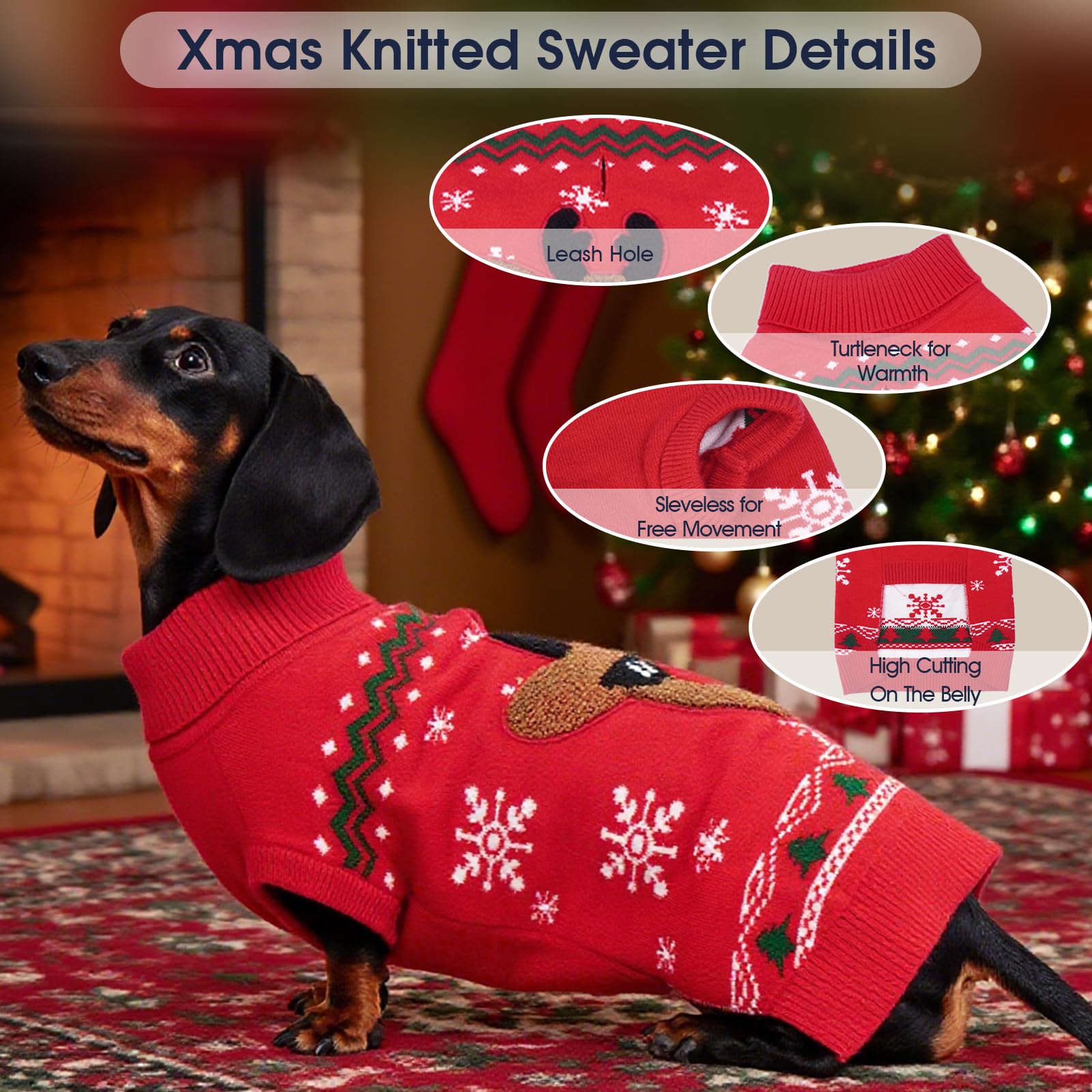 IECOii holiday photoshoot-ready sweater for festive gatherings and social media moments.