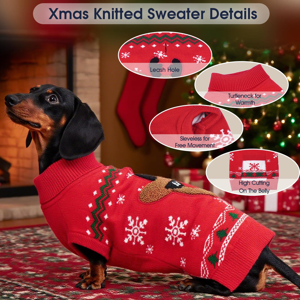 IECOii holiday photoshoot-ready sweater for festive gatherings and social media moments.