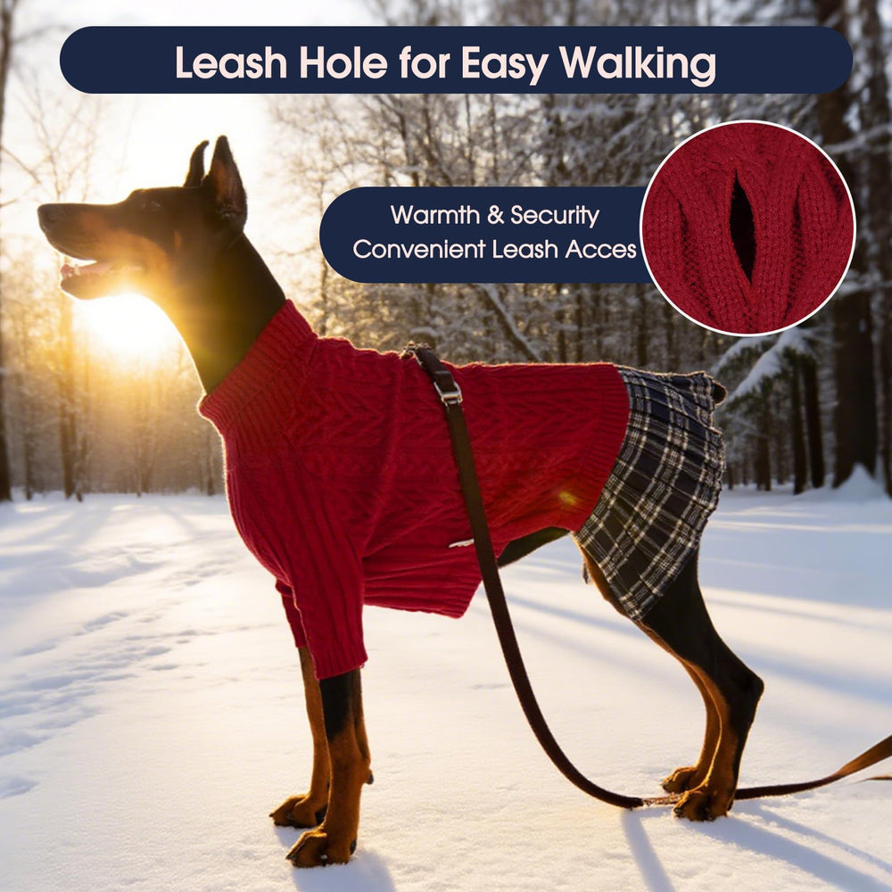 IECOii holiday-dress provides festive style for Christmas or Thanksgiving occasions