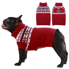 IECOii large dog sweater chest size guide for big breeds, cozy warmth.