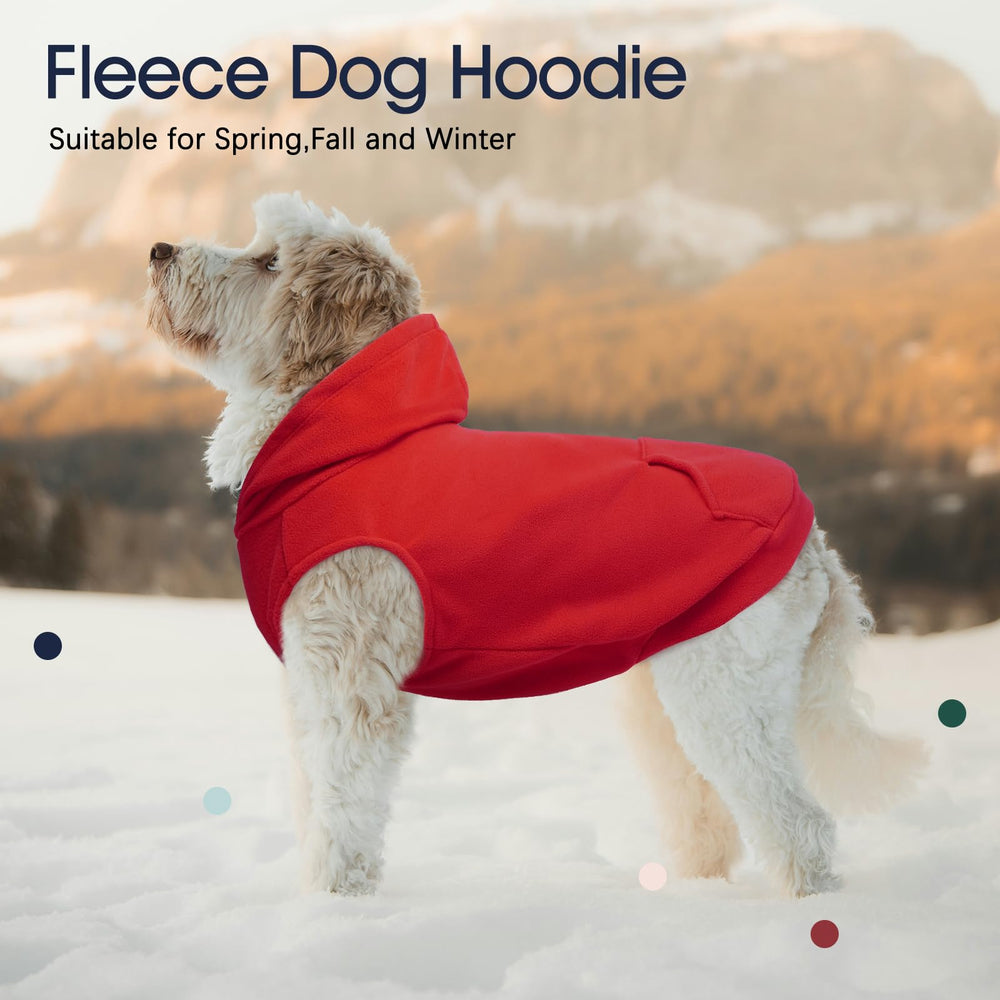 IECOii warm dog outerwear suitable for cold weather outings.