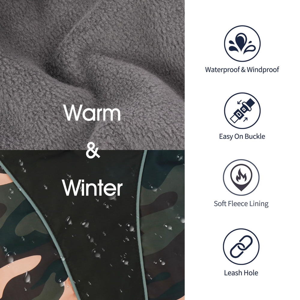 IECOii Windproof and waterproof fabric closeup showing texture and durability