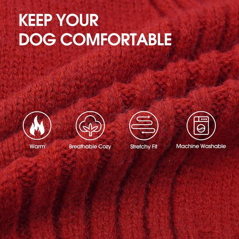 IECOii XXL dog sweater back length coverage for big dogs
