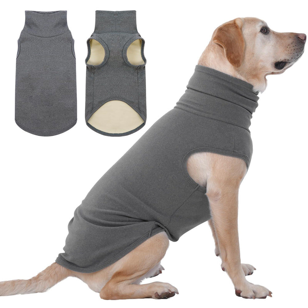 IECOii XXL dog sweater chest measurement guide for accurate fit.