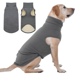 IECOii XXL dog sweater chest measurement guide for accurate fit.