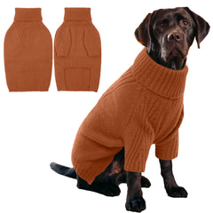 IECOii XXL dog sweater chest size chart helps find the right fit.