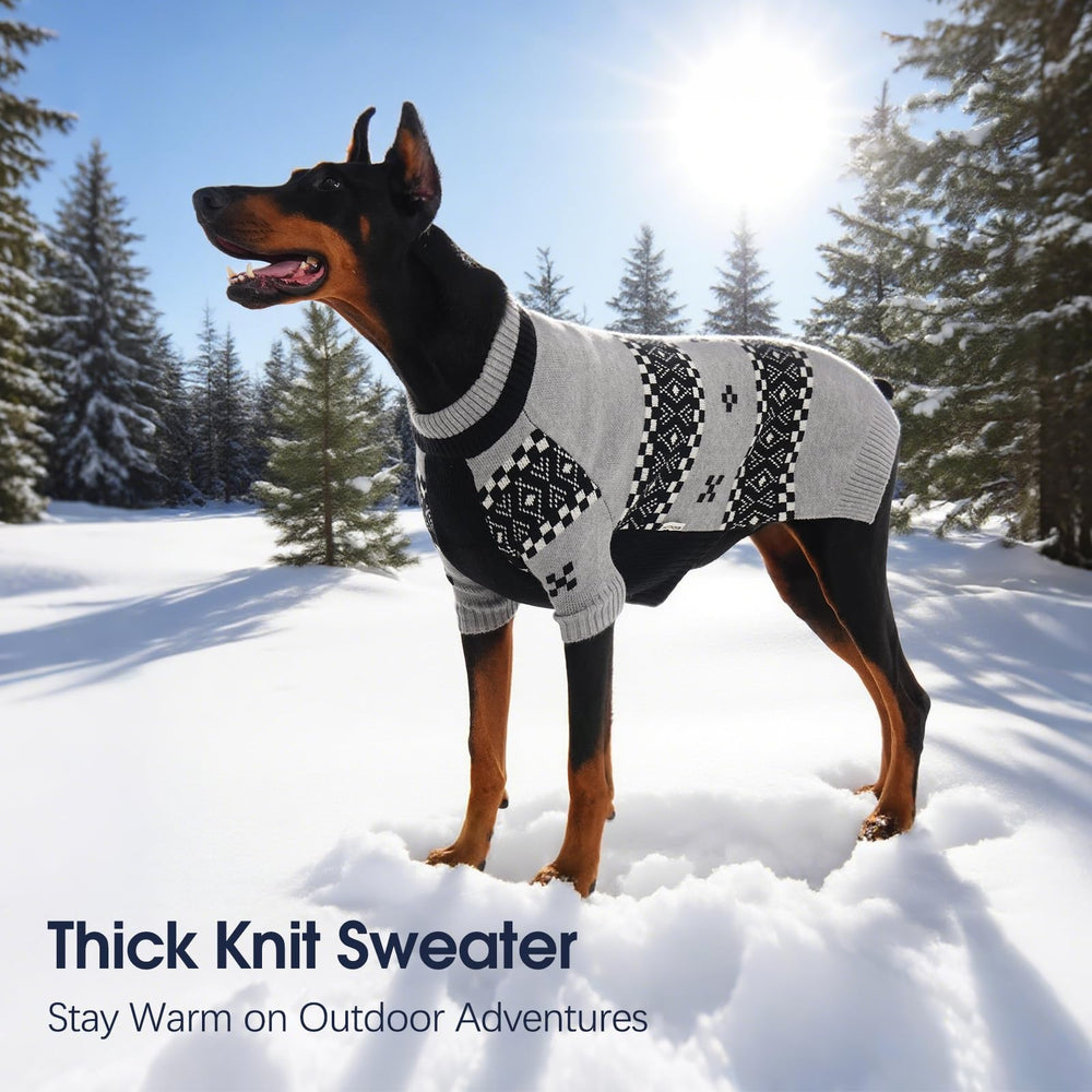 IECOii XXL dog sweater size guide helps homeowners pick the chest fit