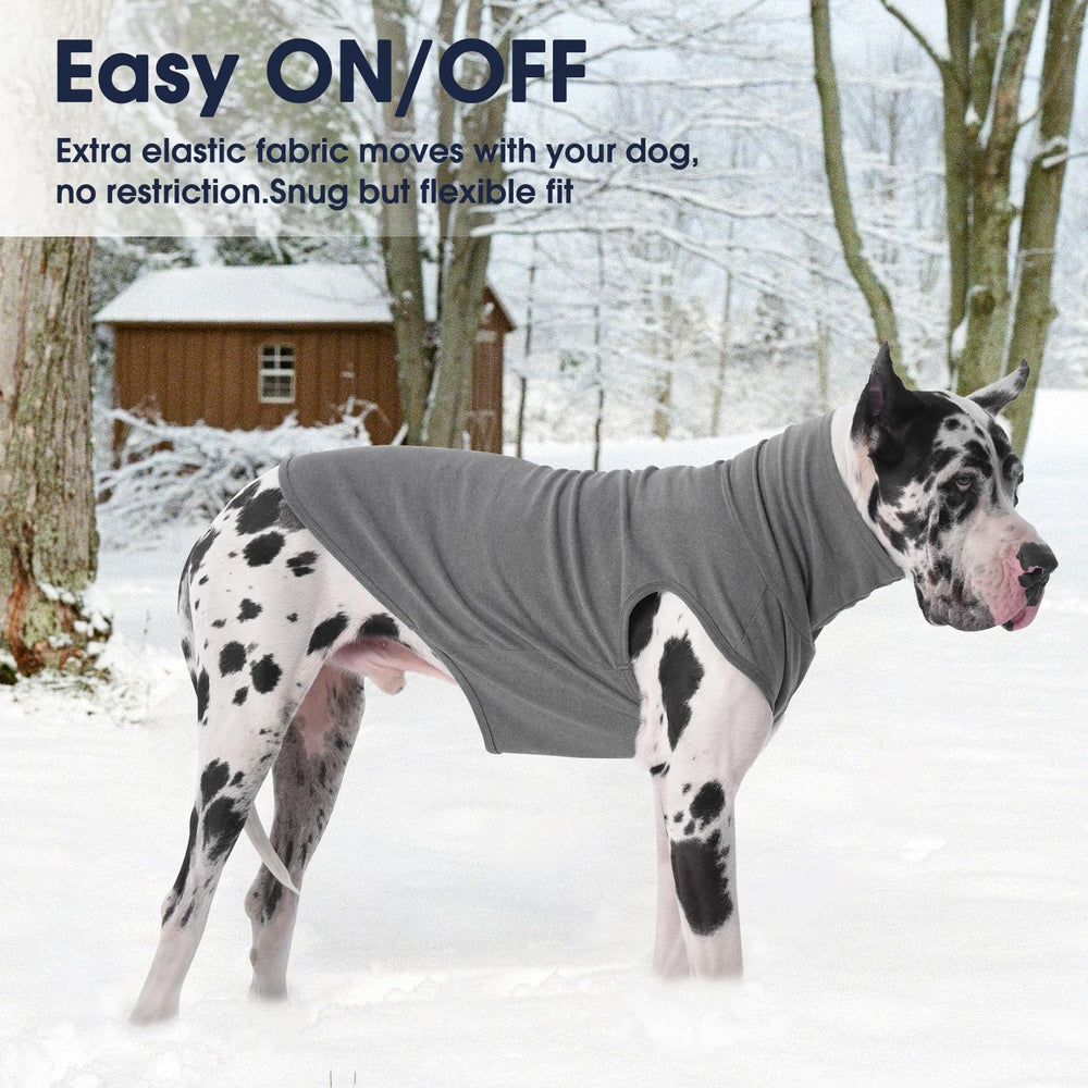 IECOii XXL dog sweater machine washable and fade-resistant.