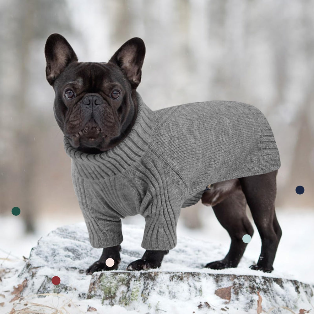 IECOii XXL dog sweater for holidays and everyday warmth