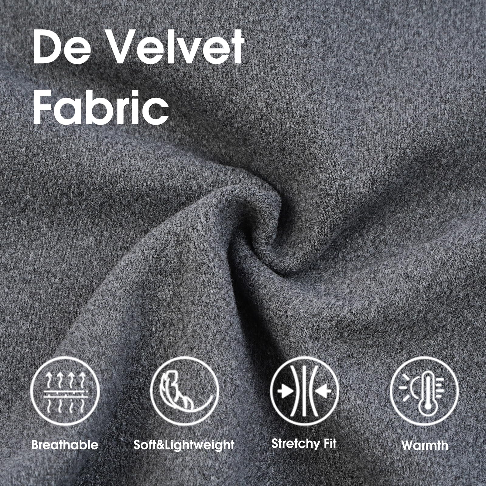 IECOii XXL dog sweater velvet fabric texture for cozy feel.