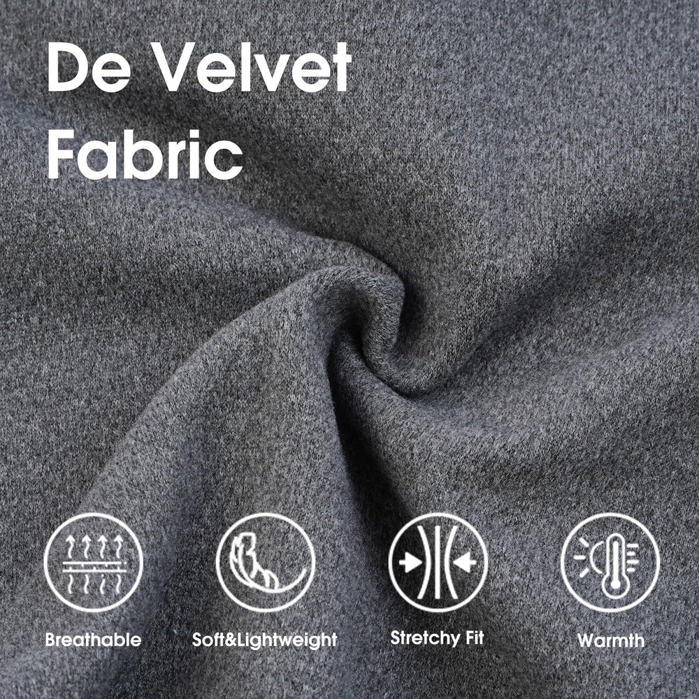 IECOii XXL dog sweater velvet fabric texture for cozy feel.