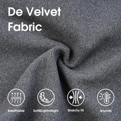 IECOii XXL dog sweater velvet fabric texture for cozy feel.