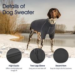 IECOii XXL fleece sweater close up in soft velvet fabric delivering warm lightweight comfort.