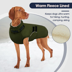 IECOii XXXL waterproof windproof coat keeps dogs dry in snow and rain