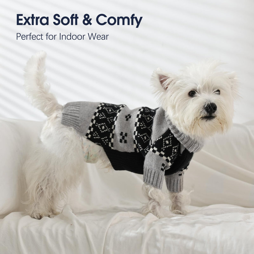 IECOii XXXXL dog sweater warmth supports cozy indoor lounging and brisk walks.
