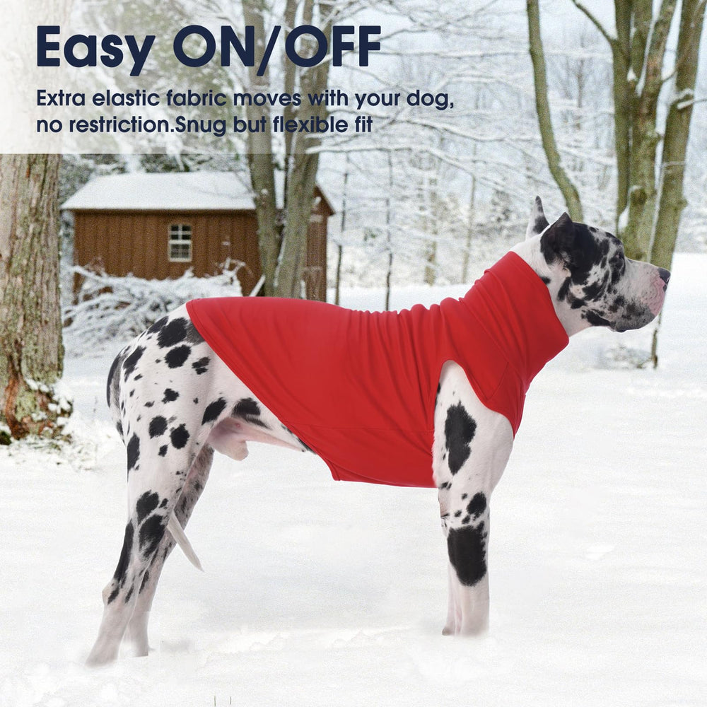 IECOii XXXL pullover design for easy on/off during outdoor adventures.