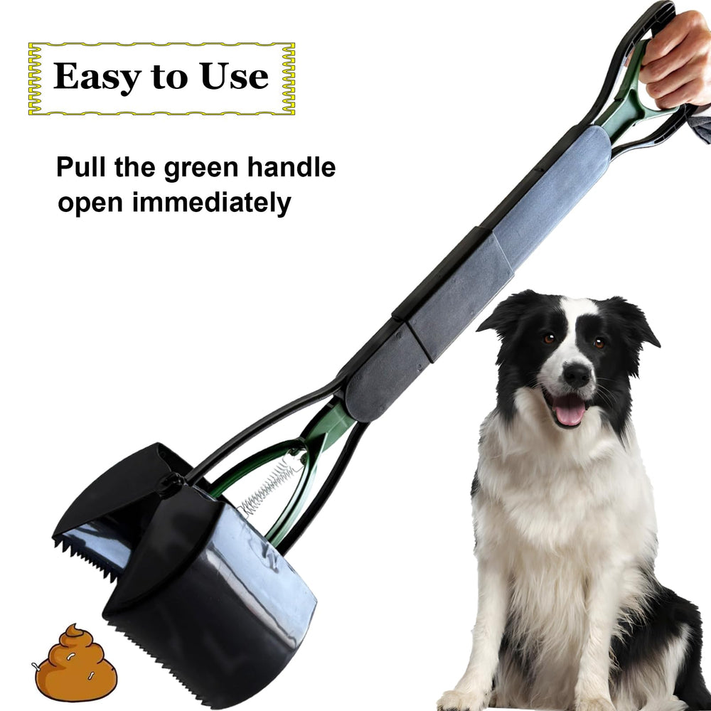ienjoyed dog pooper scooper non-stick surface cleans quickly after use