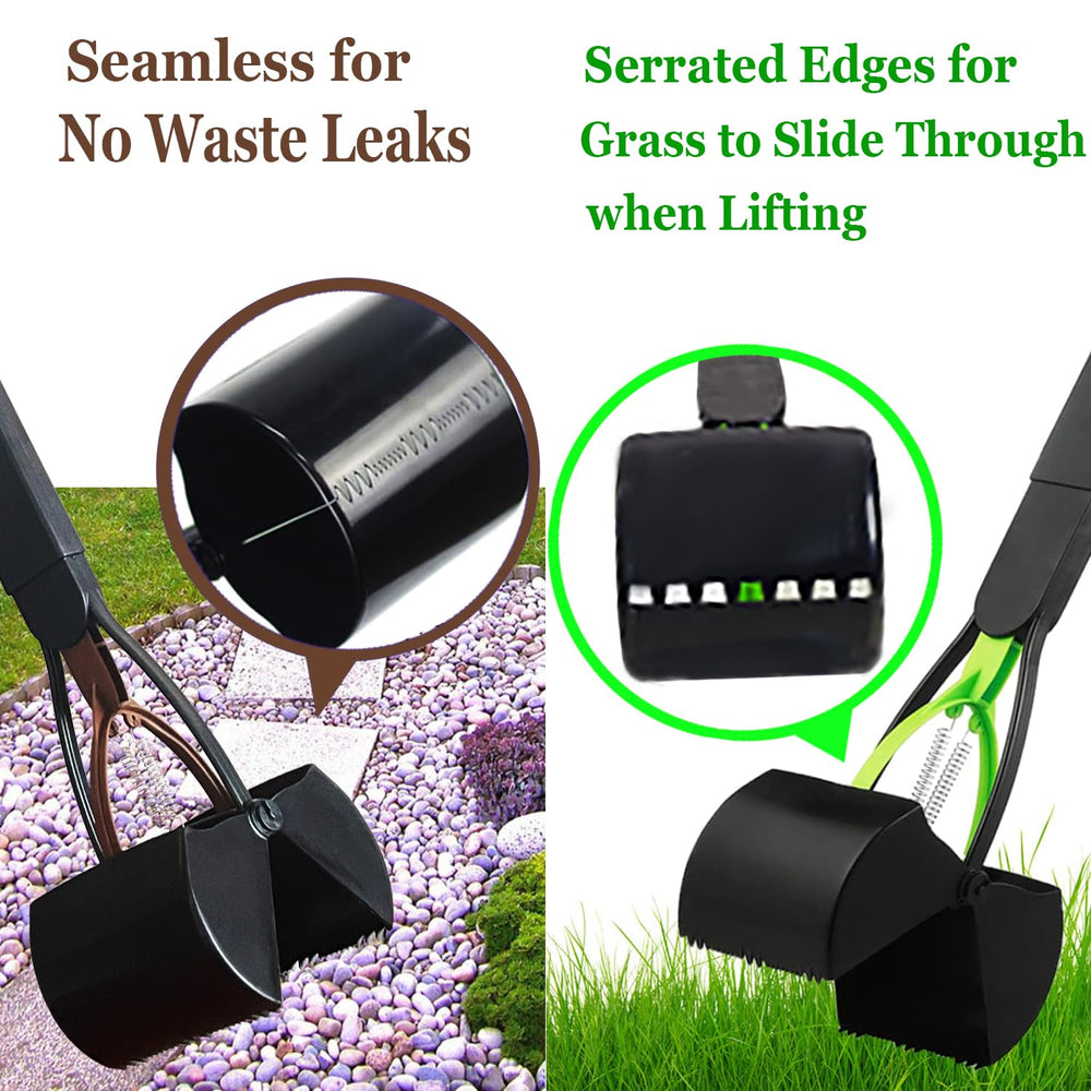 ienjoyed durable spring mechanism ensures robust pickup with each scoop