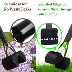 ienjoyed durable spring mechanism ensures robust pickup with each scoop