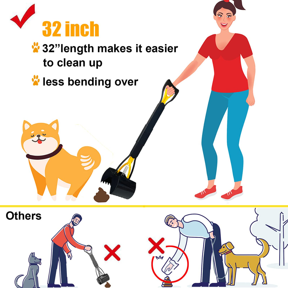 ienjoyed pooper scooper compact storage when folded fits in bags or cars