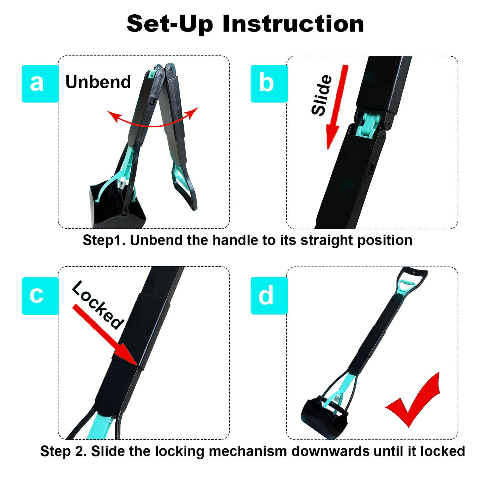 ienjoyed pooper scooper durable premium materials for long-term use