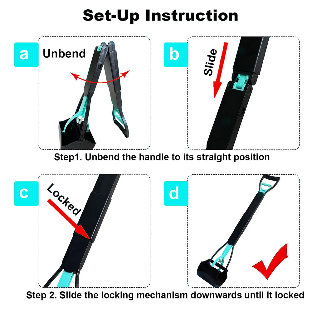 ienjoyed pooper scooper durable premium materials for long-term use